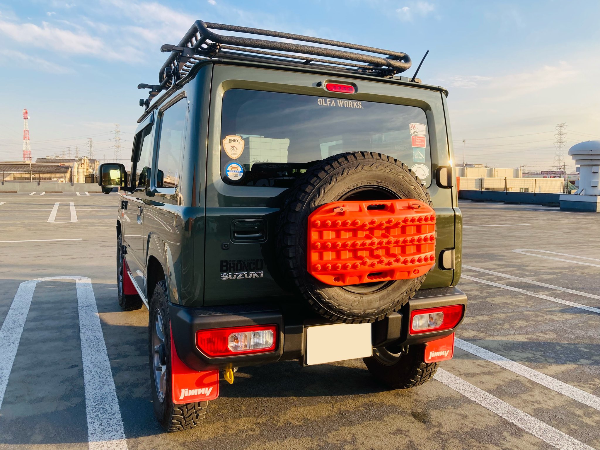 日本最大級の品揃え スタックラダー リカバリーラダー 車 オフロード