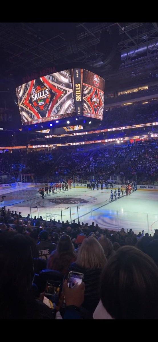 Hockey ain’t half bad #NHLAllStar