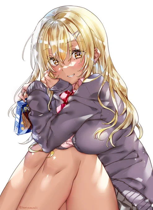 いつもお菓子くれるクラスのギャル🍫 