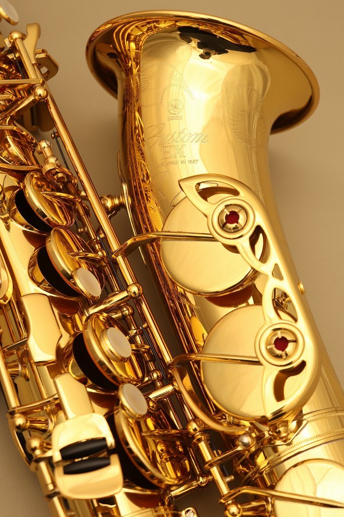 windocha's tweet photo. 【1F お茶の水サックスフロア🎷】
#楽器にきゅんです 決算セール!
YAMAHA YAS-875EX(#D014**)が通常328,000円→決算特価298,000円!
ヤマハサックスラインナップ中最上級モデル、豊かな響きと多彩なサウンド、安定感のある音程と操作感、ぜひお手に取ってお試しください☺
https://t.co/tm6kBDB8In https://t.co/Ps7vGMQiKv