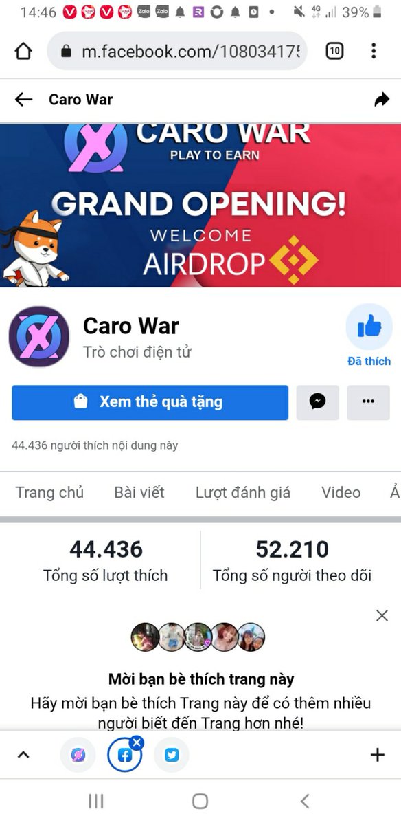 OnlineEarnMon12's tweet photo. 🎉THE BIG AIRDROP🎉
✅CLAIM 1000 CRW ✅

📖 Step-by-step guide:
1⃣ Copy link: 🔗 https://t.co/Q5i1dSF0Xb

2⃣ Paste Link in Trust Wallet or Metamask DApps - Search bar
3⃣ Select Smartchain Network
4⃣ Press BUY or Claim
5⃣ Confirm Transaction
6⃣ Done you Received ( CRW ) https://t.co/N0g8uH4pZ7
