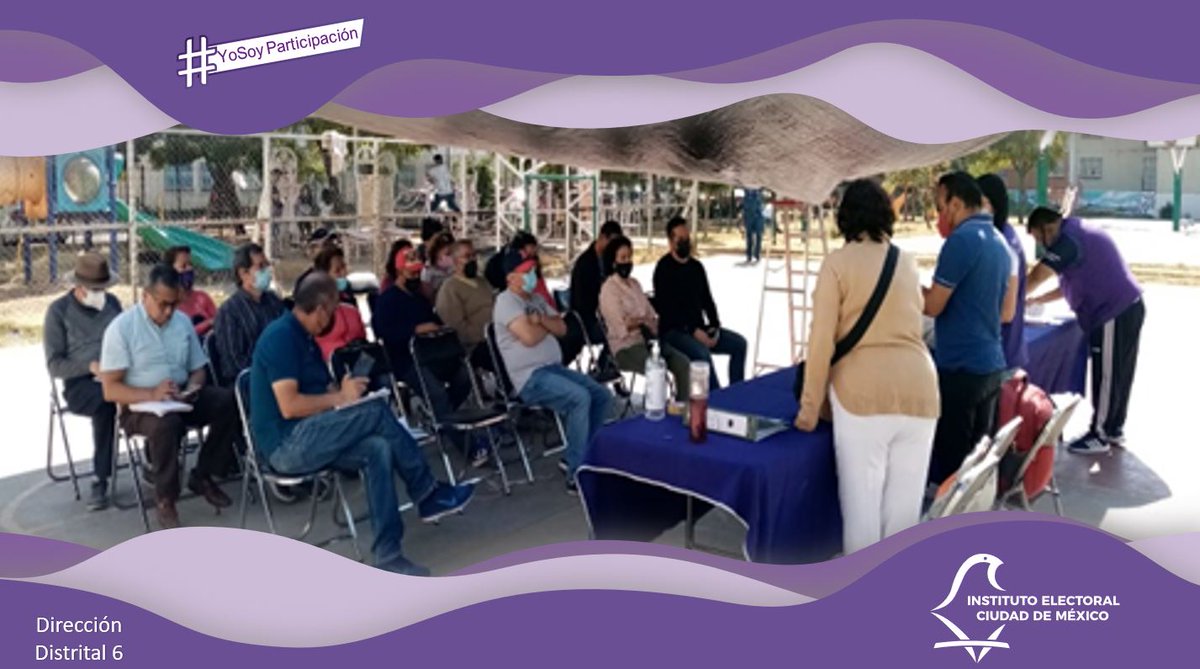 ParticipaIECM's tweet photo. La Junta de Representación de la Coordinadora de Participación Comunitaria de la alcaldía Gustavo A. Madero, convocó a las vecinas y los vecinos a las Asambleas de Evaluación y Rendición de Cuentas.
#Transparencia
#OD06 https://t.co/WFRxaumM0w