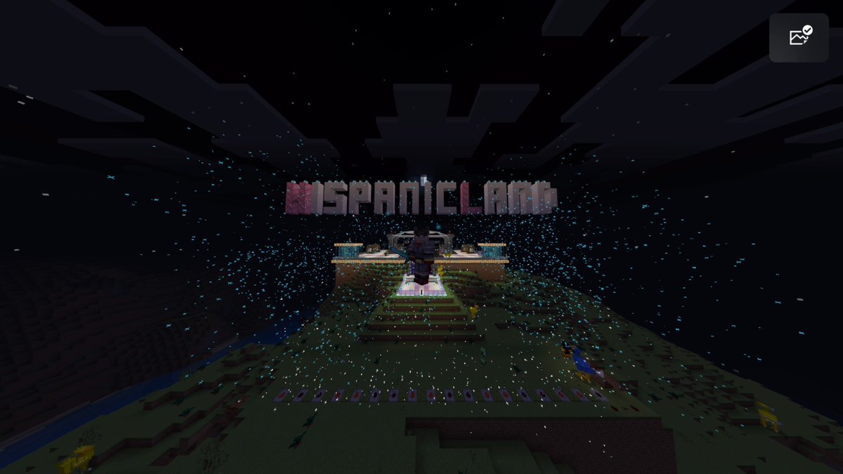 AngelPinia's tweet photo. #PS5Share, #Minecraft https://t.co/McRpQ27eOm