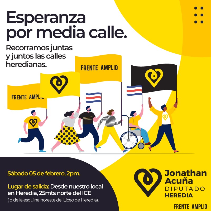 ¡¡Vamos vamos mañana!! que se note la fuerza💛🖤✊🏻
#hayesperanza #villaltapresidente