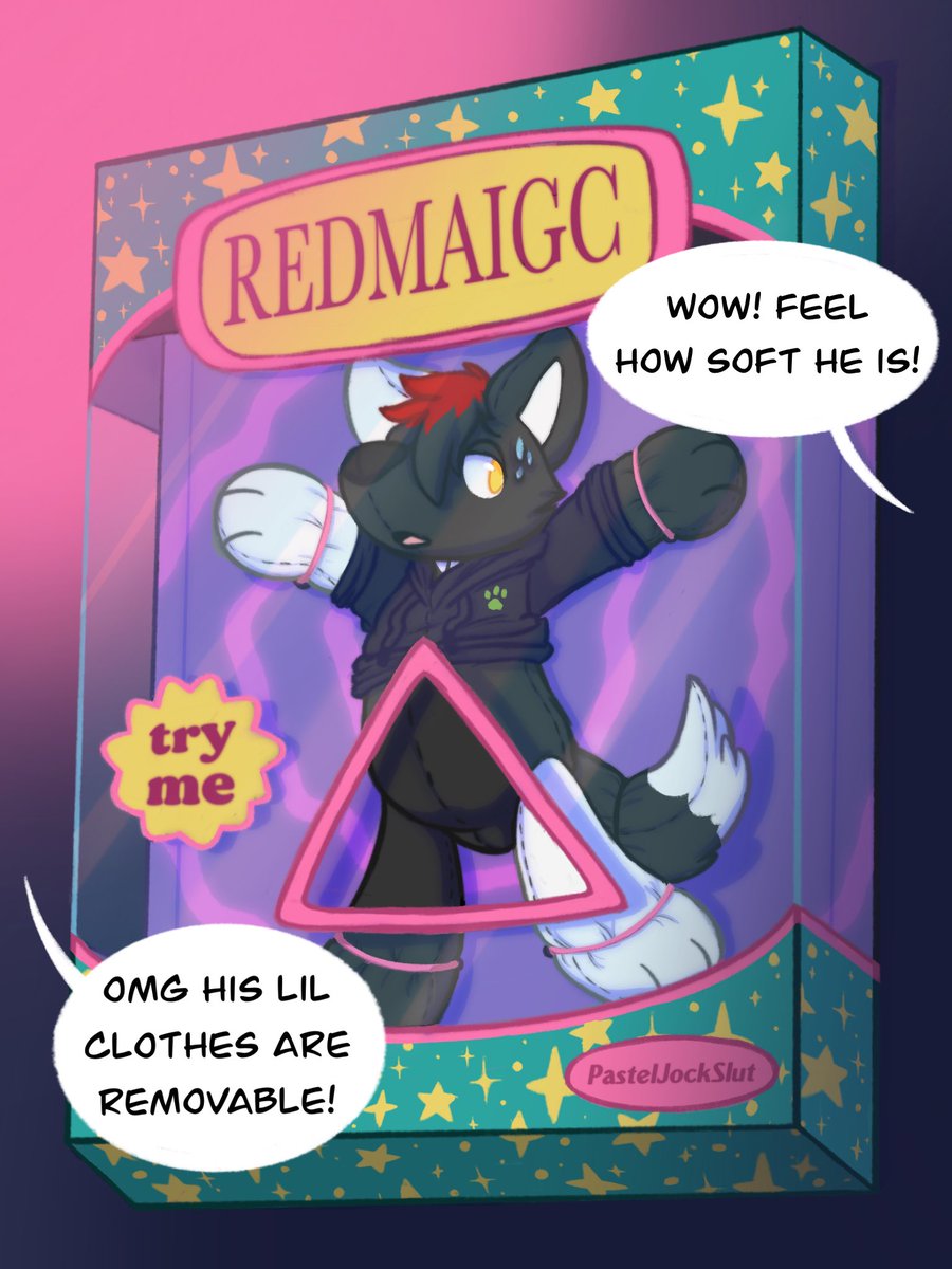 Hey everyone check out my new toy line :)