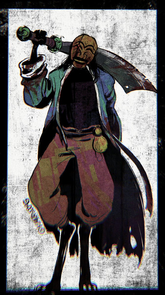 #한복 하니까 떠오른 학지운 나오기 전 상상해봤던 한국 살인마,,, ❤️‍🔥#hanbok IS THE TRADITIONAL CLOTHES OF KOREA❤️‍🔥  #dbd #DeadbyDaylight 