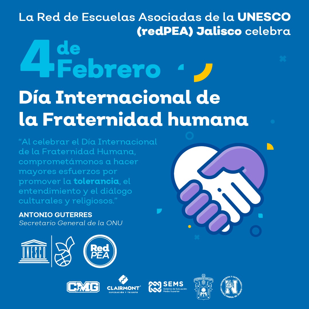 CmadridGDL's tweet photo. Día internacional de la fraternidad humana.

Es sumamente importante trabajar en el resto y no fomentar el odio contra aquellos que tienen ideas y creencias distintas.

https://t.co/6ErA7xkbNN https://t.co/X5QTGZtPTk