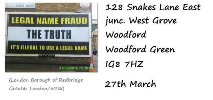 LegalBreaksLAW's tweet photo. #IDsILLEGAL SINce "LEAGUEHELL" Set You/Parents Up To SIgN
The #BirthCertificate
I.D.'s FRAUD=Disable #GodFrequency
So..#Who'RE'AL'LIE' Runs Your' WarlD grrrilzz..?
#Tour #TruthBillboards & Read/Share #BCCRSS @
https://t.co/NgDvPh3RCS
#empoweringgirls #whorunstheWoRlD #TuneIn https://t.co/DQ9SM7FWUT