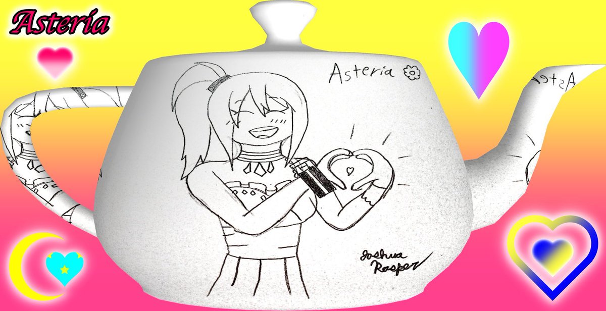 Today's treasure

I made a cute teapot using the wonderful illustrations from my followers ✨😆💕🫖

If you brew tea in this teapot at breakfast, I feel like a very good day will start ✨🫖🥐All the illustrations I received are my treasures 🌺 Thank you 🥰💕

＃GE2RB
＃treasure