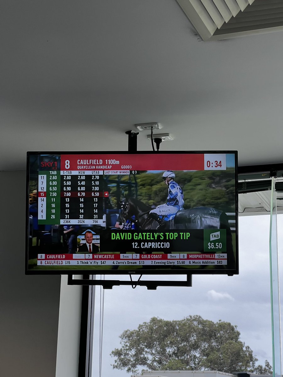 damianpapworth's tweet image. When you are winning on every bet on the Gold Coat and your tipping angel drops by @GatorGately #OzRacingForm