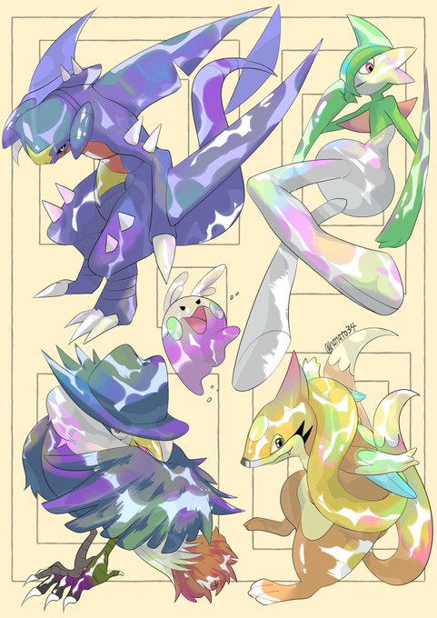 頼りにしてるぜ
#ポケモン 