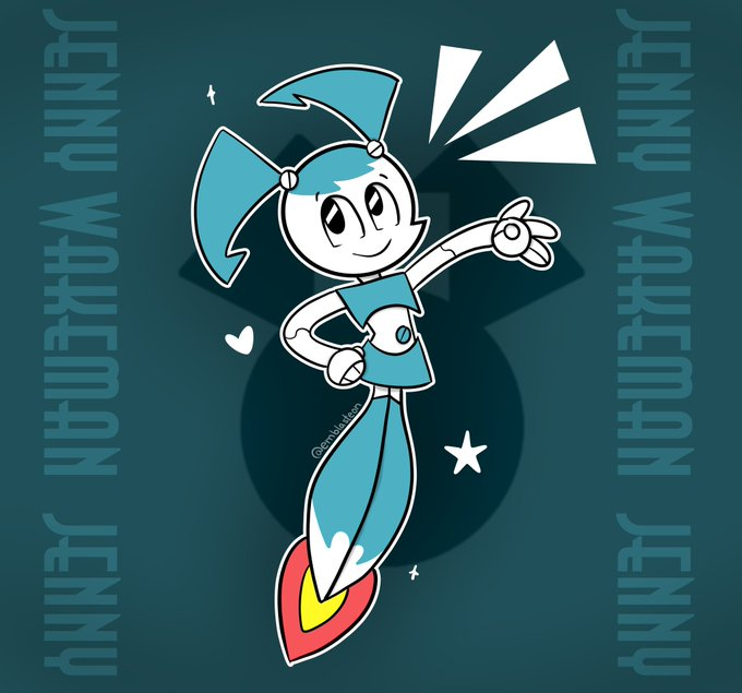 emblasteon on X: XJ-9 Jenny Wakeman  / X