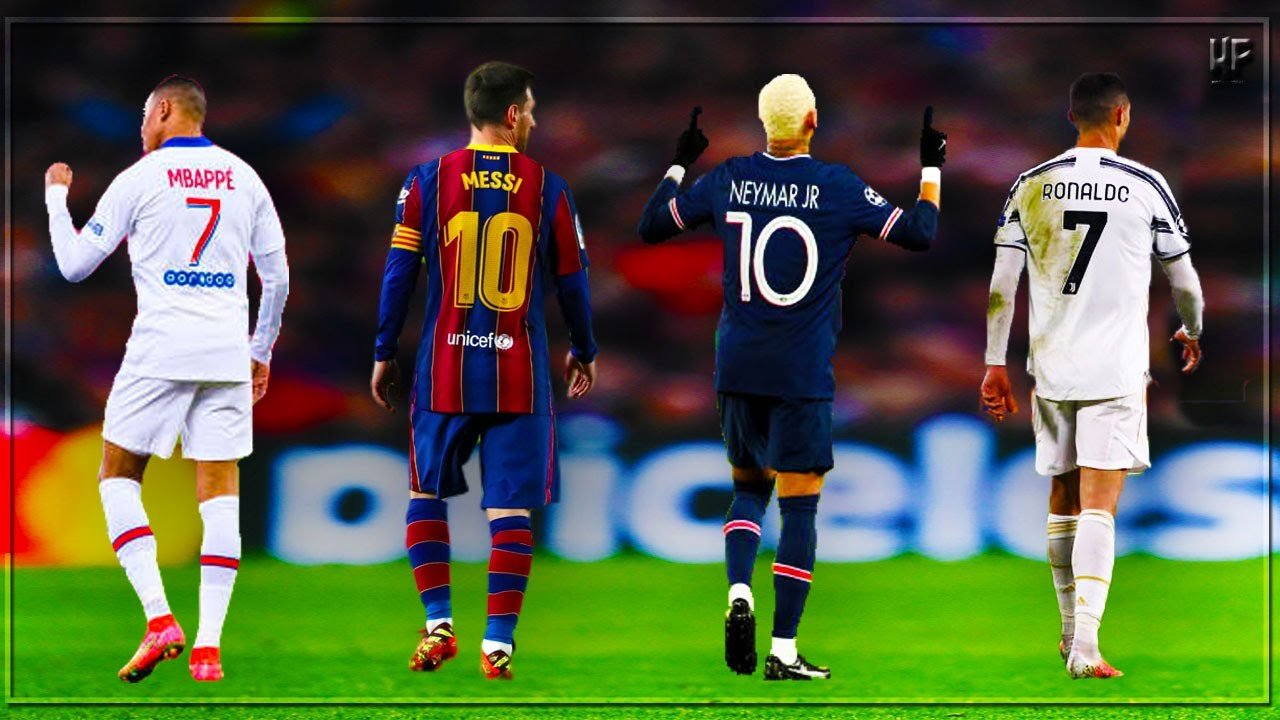 3 players who have played with Ronaldo, Messi and Neymar