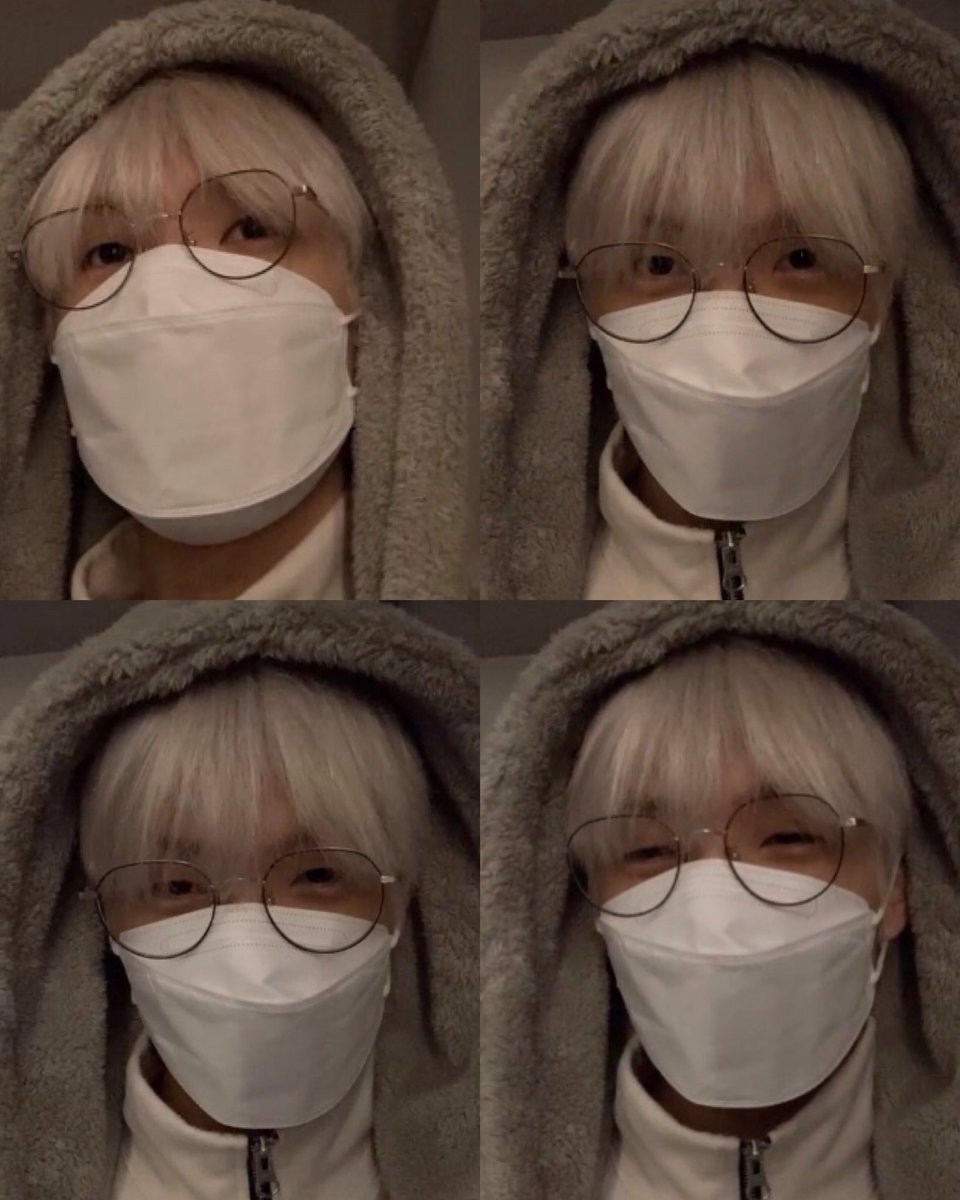 the cutest birthday boy on his ig live 🤍