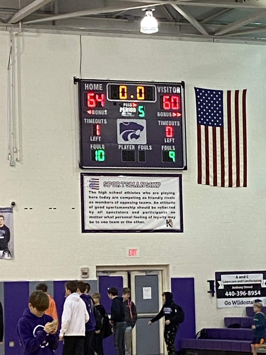 ctrakas_'s tweet photo. Overtime win for the Wildcats!! Such an exciting game!!@jbaileyKLSAD @CatsBoysBball https://t.co/gXGe91NGIY