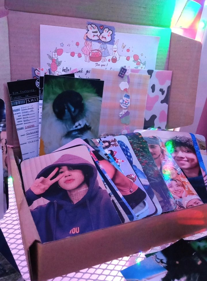 iMeowzKoo's tweet photo. 📦 ..... ꒰ #googzcartmails ꒱

   @st4rcaRtt | #starRfeedbacks

⤷‧₊˚ i alrdy received my order and its so vv pretty ! ang ganda nung quality &amp; shookt ako sa freebies kasi sobrang dami, including pics of my doggos. thank u el for the smooth transaction and++ https://t.co/1JgL0rKHhU