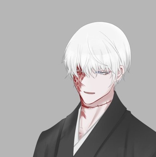 顔に傷のtwitterイラスト検索結果