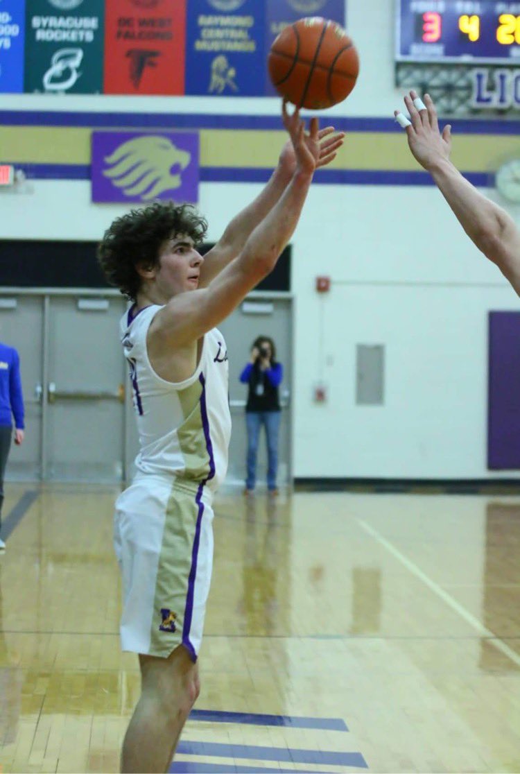 Win over LVSS 59-42
Sam Ahl 22pts. Eric Heard 17pts. Harry Klein 11pts. Cash Biesterfeld 6pts. Sam Luellen 3pts.