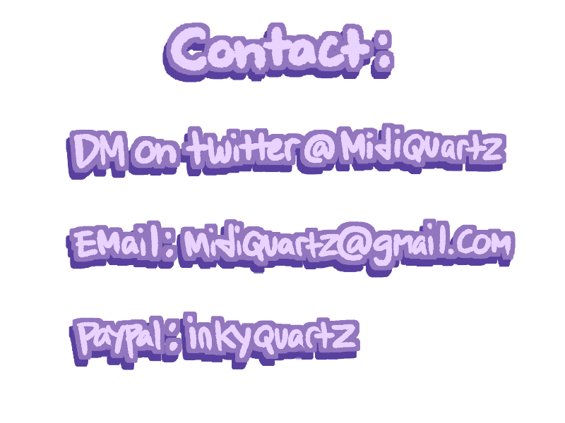 midiquartz's tweet photo. I'M OPENING COMMISSIONS! This time in my sketchier style, I'll be doing lineless and color. DM me for details on stuff like extra characters/props! https://t.co/c6yzysjOfS