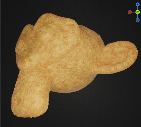 Suthar3Aryan's tweet photo. fried suzzane? lol
#b3d #blender https://t.co/ZaKPTVR6lD