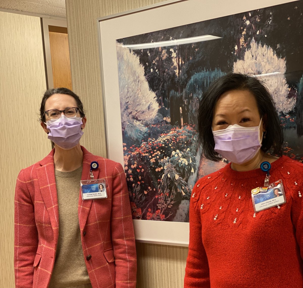 Mayo Clinic Endocrinology (@mayoclinicendo) on Twitter photo Drs Lucinda Gruber and <a href="/AliceChangMDMSc/">Alice Chang MD MSc</a> from <a href="/MayoClinicEndo/">Mayo Clinic Endocrinology</a> showing support for women in the fight against cardiovascular disease #NationalWearRedDay <a href="/GoRedForWomen/">GoRedforWomen</a> <a href="/HeartAssocMN/">AmericanHeartAssocMN</a> Drs Lucinda Gruber and <a href="/AliceChangMDMSc/">Alice Chang MD MSc</a> from <a href="/MayoClinicEndo/">Mayo Clinic Endocrinology</a> showing support for women in the fight against cardiovascular disease #NationalWearRedDay <a href="/GoRedForWomen/">GoRedforWomen</a> <a href="/HeartAssocMN/">AmericanHeartAssocMN</a>