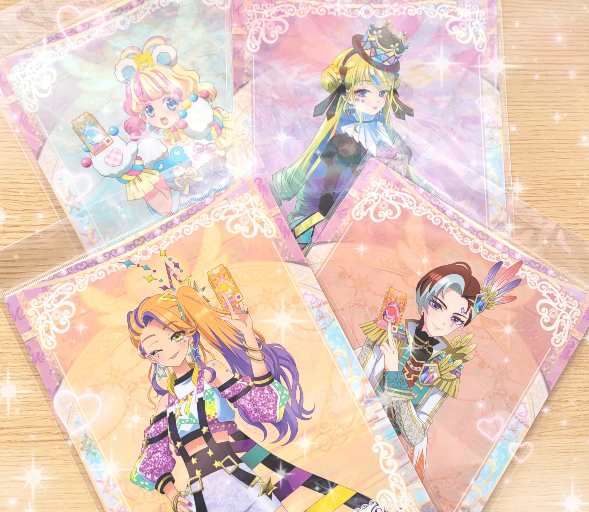 プリティーオールフレンズ プリズムストーンカフェ 立体アクスタ 他 ファルル3点 プリズムストーンカフェ出張店関連情報X on X: 