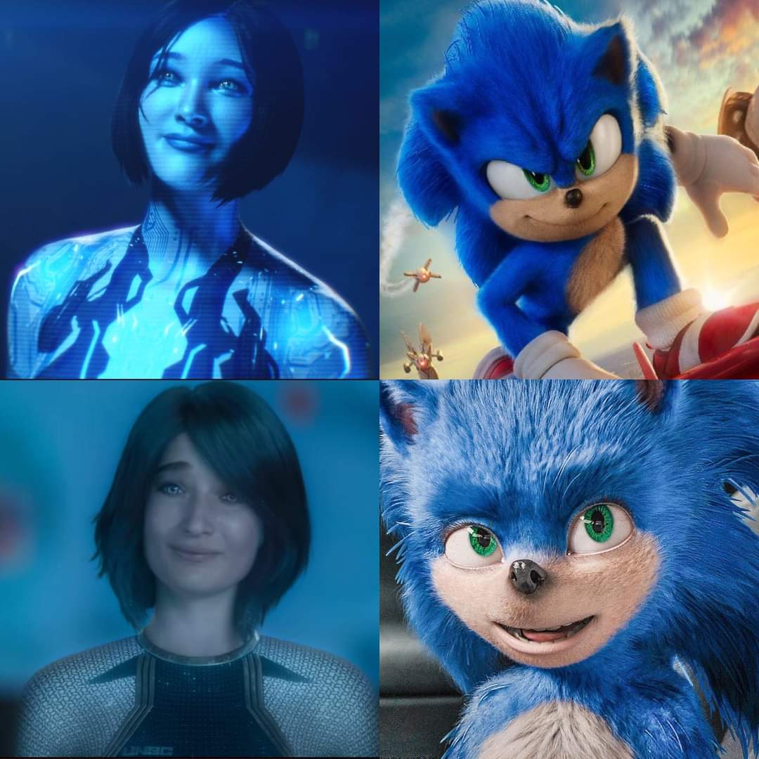 MissDeusGeek's tweet photo. Is this an accurate depiction of how we feel about the @Halo series' version of Cortana? 🤔🤔🤔 https://t.co/tjVjXcQnqW