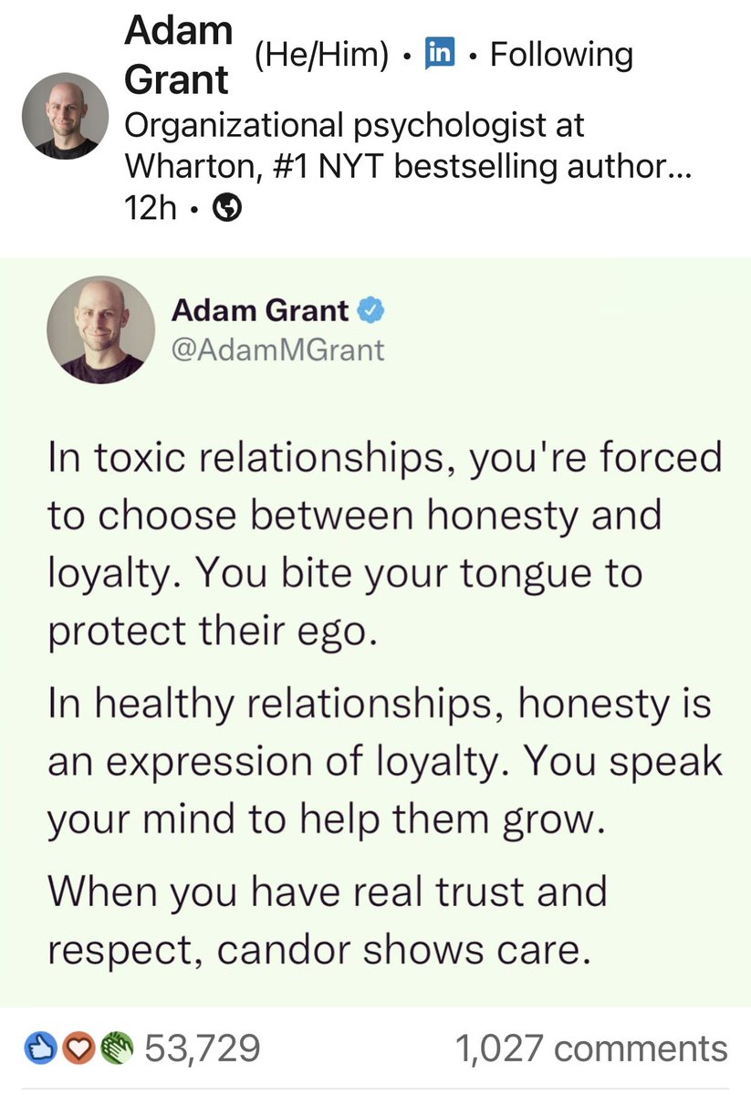 ofmintz's tweet image. Saw this on LinkedIn and it seems like exactly what has happened to the command climate in the @TXMilitary.  Don’t you think @MGTracyNorris and @GregAbbott_TX?