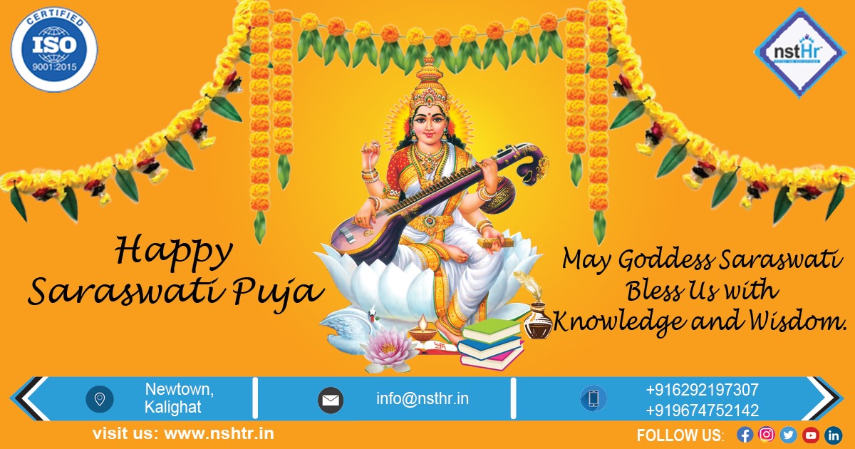 hr_nst's tweet photo. 💁May Goddess Saraswati bless your life with success, happiness, love, and warmth. I hope that all your wishes come true. Happy Basant Panchami to you and your entire family!
 #nstHr #jobvacancy #recruiting #jobs #jobsearch #VasantPanchami  #saraswatipuja  #blessings #pujan https://t.co/Yhnm2LgwdY