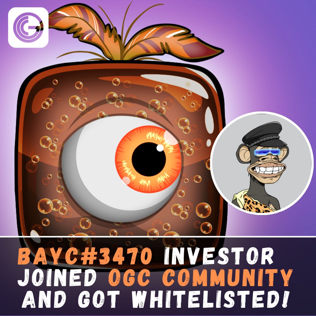 OddlingsNFTs's tweet photo. 🎉🎉In honor of BAYC investor @MrTaaaylor backing the OGC, we are raffling 1 FREE NFT and WL spot in the next 24 hours! 🎉

🔸Join our Discord (link in bio)
🔸Like, Follow, RT
🔸Tag 3 Friends

#nftcommunity #nftdrop #nftart #BAYC #MAYC https://t.co/H79kNj7dd3