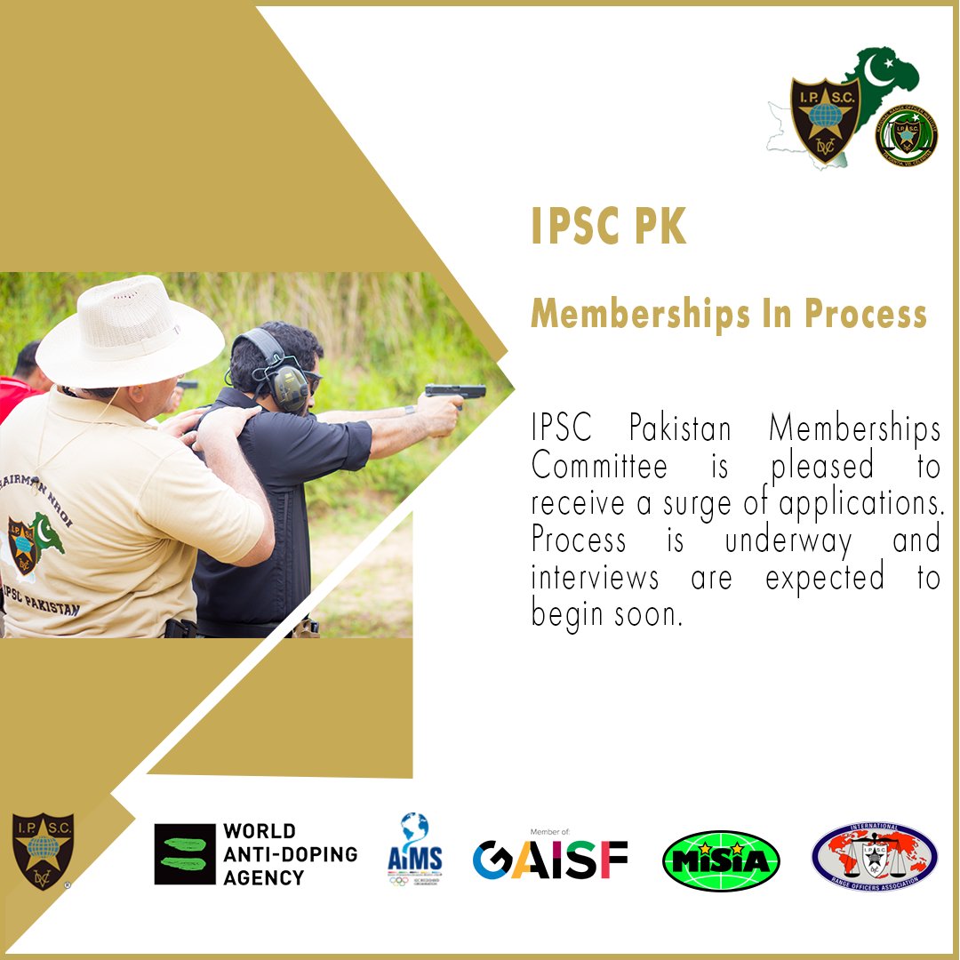 IPSCPk's tweet image. IPSC PK - Memberships In Process !
#christmas #ipsc #uspsa #ipscyouth #IPSCPakistan #ipscshooting #practicalshooting #shootingsports #SportsShooter #MISIA #GAISF #AIMS #IPSCWorld #SportsBoardPak #PakistanSportsBoard #PSB
#SindhSportsDept #sportsandyouth