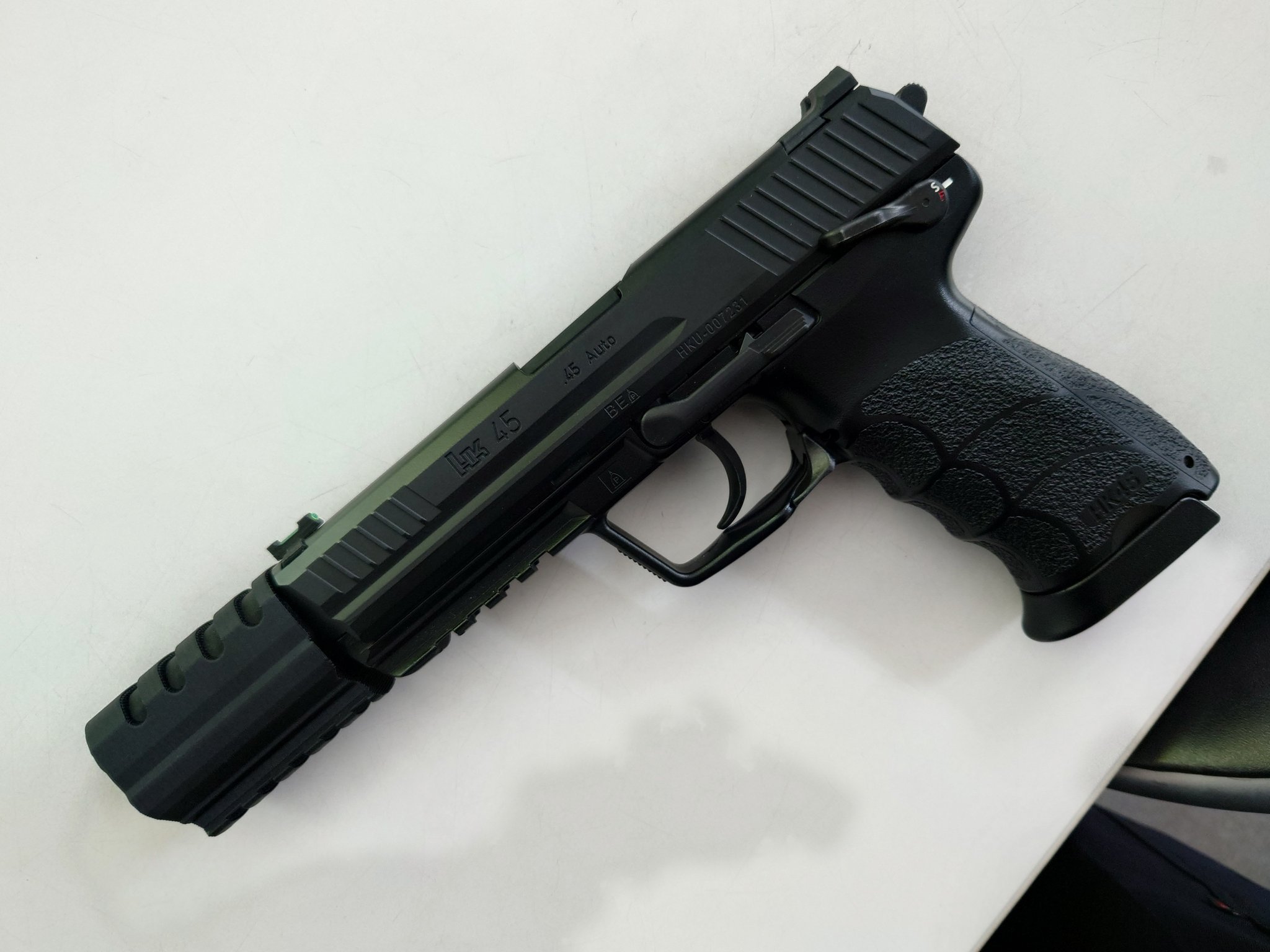 東京マルイ HK45 ガスブローバック ジョン・ウィックコンペン