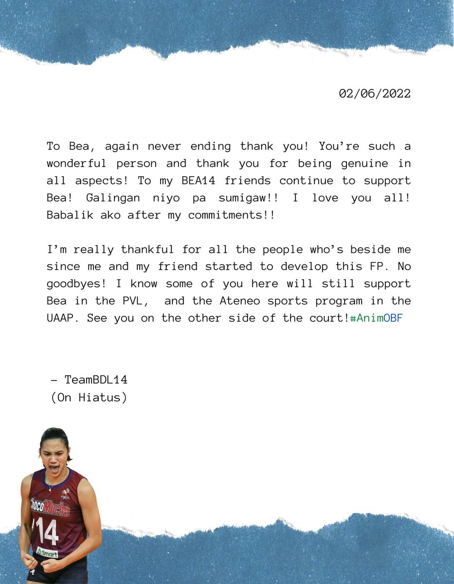 Team BDL 14 tweet media