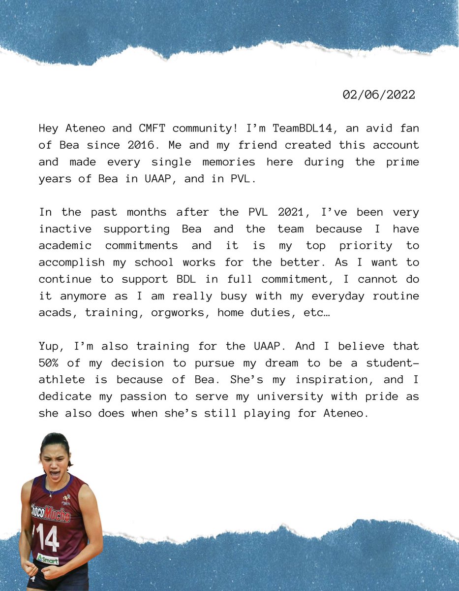 Team BDL 14 tweet media