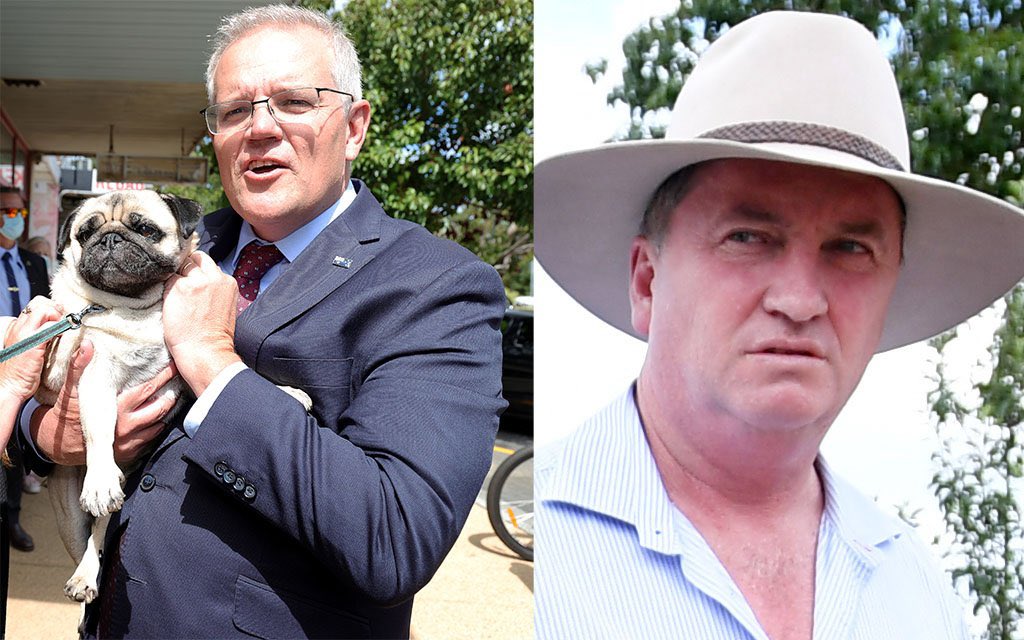 Barnaby Argues That It’s Un-Australian To NOT Think Your Boss Is “A Stupid Fucken Galah”: betootaadvocate.com/advocate-in-fo… #Barnaby #libspill #auspol