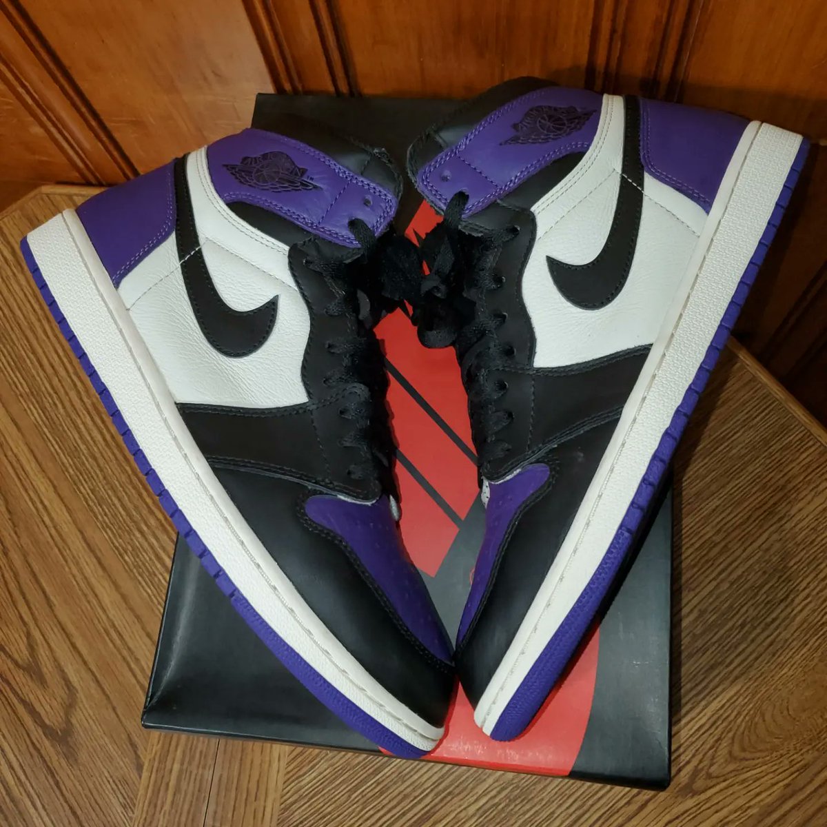 cusecapsule's tweet image. Air Jordan Retro 1 "Court Purple" 
Size: 11 OG all
VNDS
$485 shipped