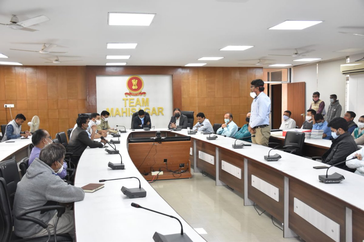 District Magistrate & Collector Mahisagar tweet media