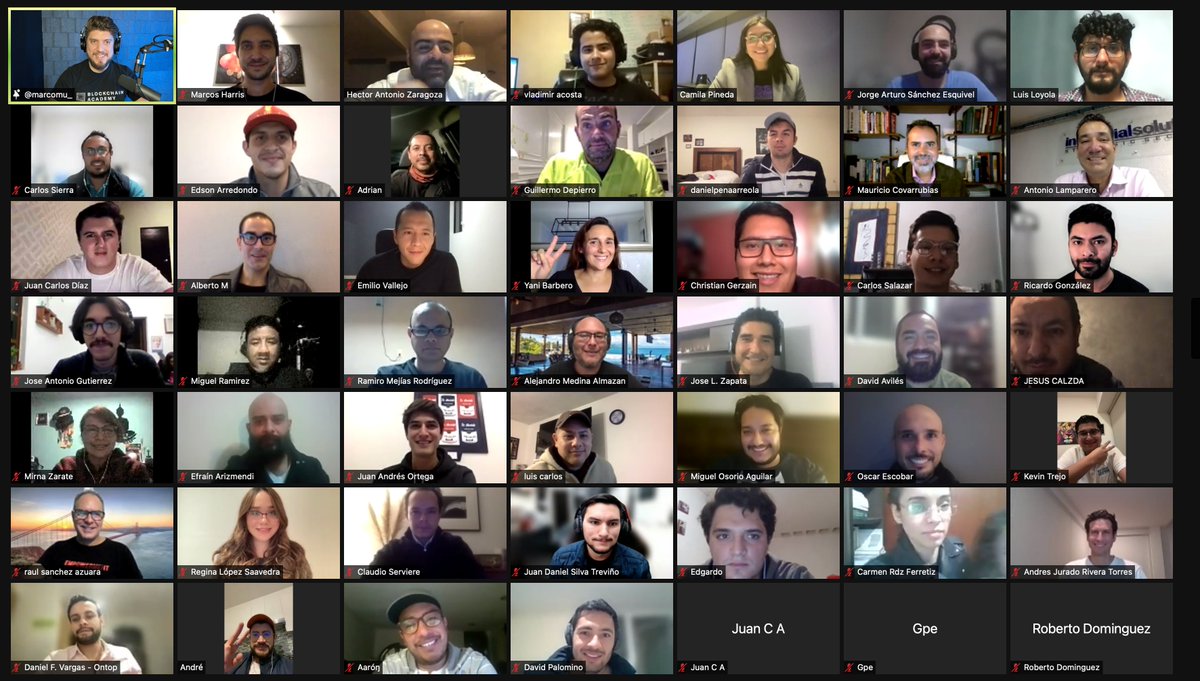 blockdemy's tweet photo. Hoy cerramos un nuevo curso de #Blockchain for Business y le damos la bienvenida a 60 nuevos miembros de la #tribuBAM 🚀
Gracias a cada uno de ustedes por sumarse y a @marcomu_ por líderar el programa estas dos semanas.
¡Seguiremos creando y educando! 🎉🚀 https://t.co/AhVjuAgi9s