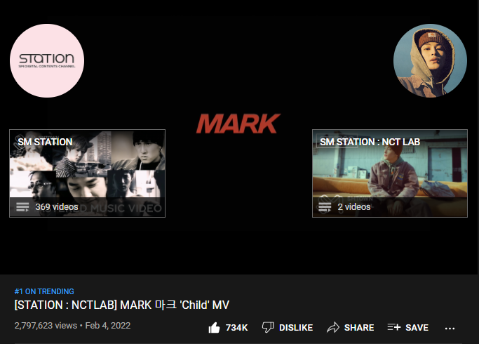 #MARK_Child MV STREAMING CHAIN✨

Lets stream and show our love to #MARK !

🔗 youtu.be/VbIf3z2SqHg

Tag: @99trademark @grlfuntime @danMarkLee @everydayinjun 

QRT with yours!!

#TalkAboutMARK
#차일드로_온세상을_마크해
#MARK_CHILD_getset_go