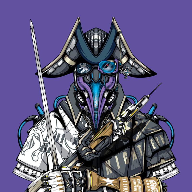 TheMysticVale's tweet photo. The #SoulBots #NEARnft collection by @24Ntricker keeps getting better. It now has a super convenient rarity app. Turns out my fav pirate bot is Ultra Rare!
Make sure to check out this $NEAR collection on @ParasHQ and check out your rarity too!
https://t.co/naxxzvydnH https://t.co/FWlNvHL1Lh