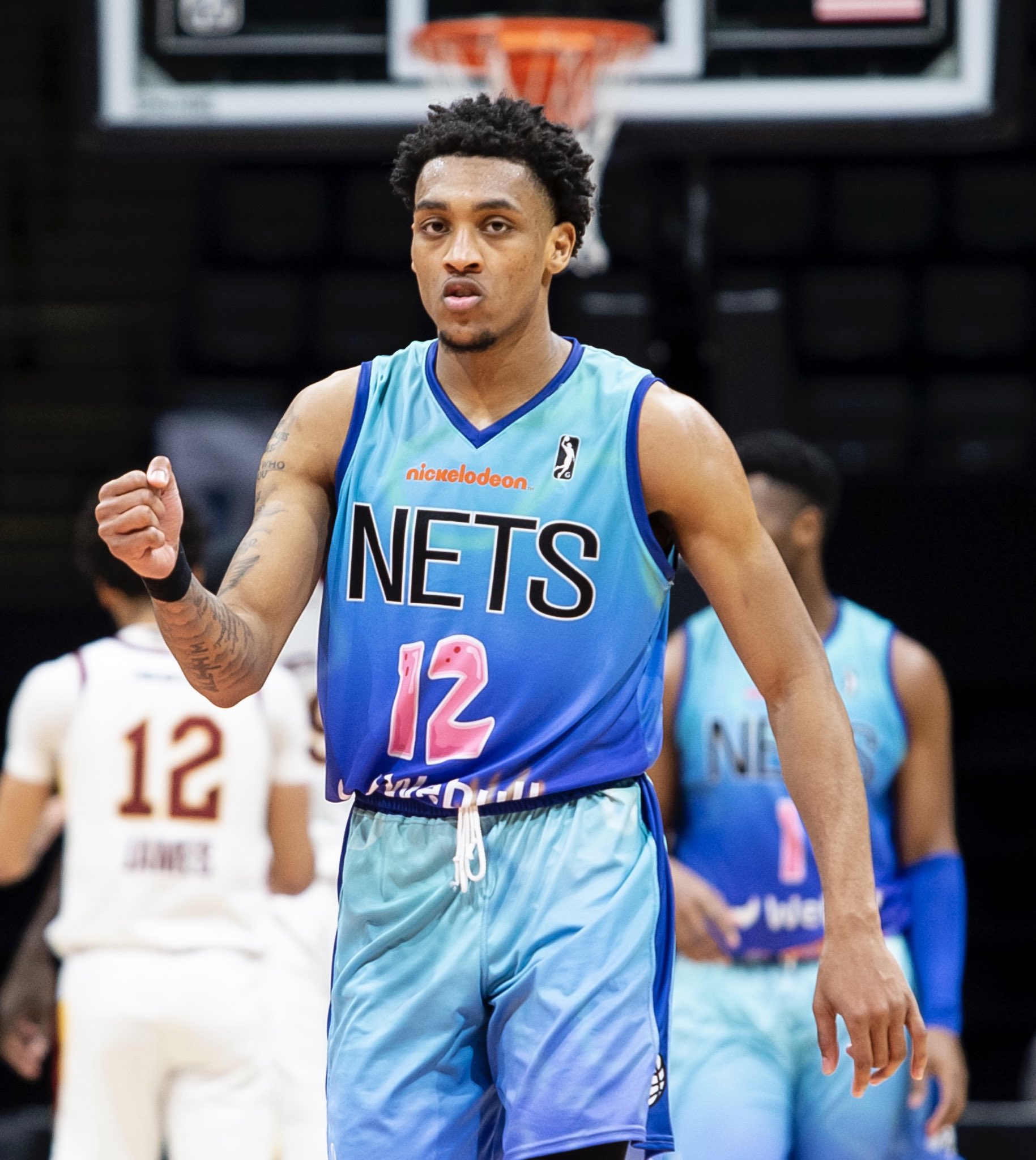 Long Island Nets 2020-2022 Icon Jersey