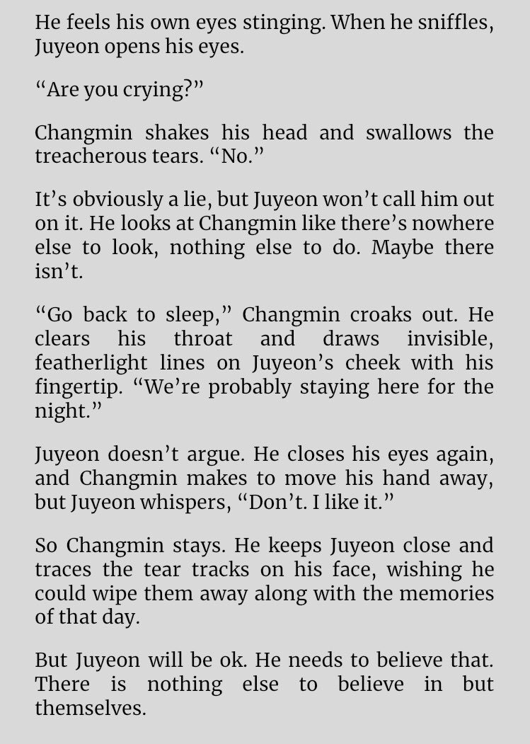 setfiretofervor's tweet photo. cw // brief mention of death and gore

#tigerinside2022 day 4 - jukyu, T, 300 words 

what is living if not surviving, and what is surviving if not persevering 🧟 https://t.co/nHIPqXil3s