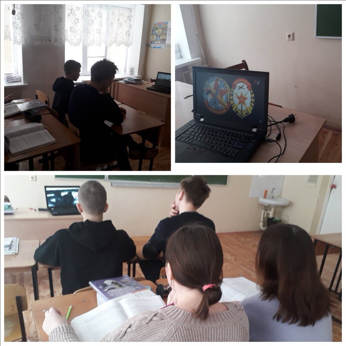 podbel_sch_phvy's tweet photo. 4 февраля в 11 классе прошёл тематический классный час, посвящённый  95-летию со дня образования Общероссийской общественно-государственной организации «Добровольное общество содействия армии, авиации и флоту России». https://t.co/ESjhaPVpJp