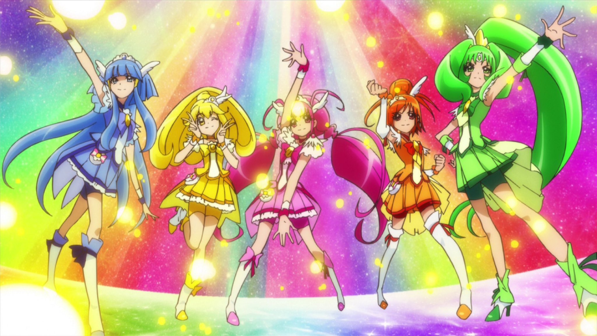 華麗なるはいふり En Twitter スマイルプリキュア10周年おめでとう 1年間リアルタイムで見てて 楽しかった作品の1つ 正直ラスト5話がアレだけど 当時はニコニコ動画やスレとかシリーズの中でも特に盛り上がっていたから懐かしい まだ見たことない人は とりあえず