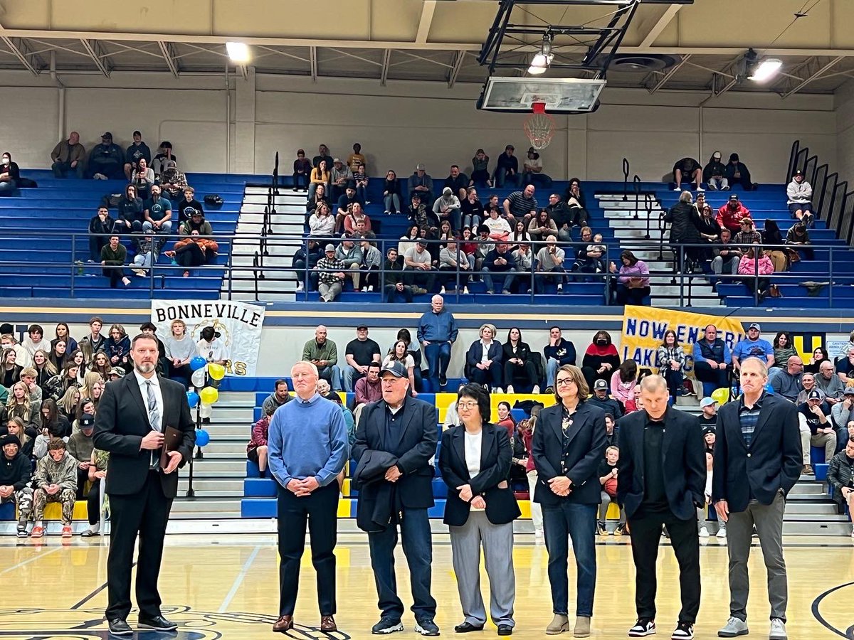 Bonneville High tweet media