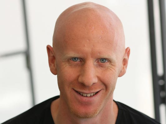Renegade_Sailor's tweet photo. This is Tim Cadogan, CEO of @GoFundMe, you want a face for who stole $10 million from truckers. Here you go! 

#TruckersConvoy2022 #GoFuckMe #GoFundMe https://t.co/ln1Jujit9Y