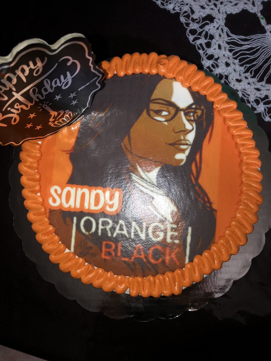 The beautiful Alex Vause 😍🖤, Happy birthday to me 🎂🥳. <a href="/LauraPrepon/">Laura Prepon</a>