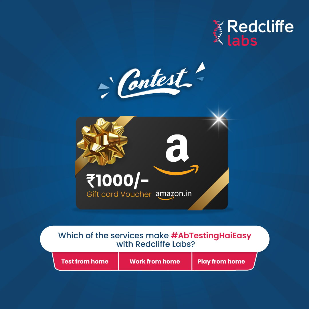 redcliffelab's tweet photo. Guess the right answer and stand a chance to win an #AmazonVoucher 1000 INR!
Here are the steps:
• Follow us on Twitter Instagram &amp;Facebook.
• Subscribe our YT channel.
• Tag 5 people

#giveaway #contestalert #amazongiftcard #amazongiveaway #giveawayindia https://t.co/5UV0qyCZmH