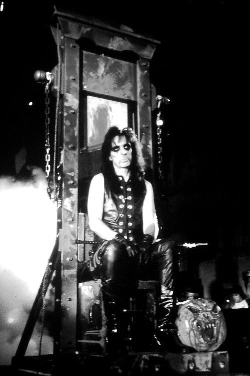 Happy birthday to shock-rocker, the macabre, Alice Cooper. 