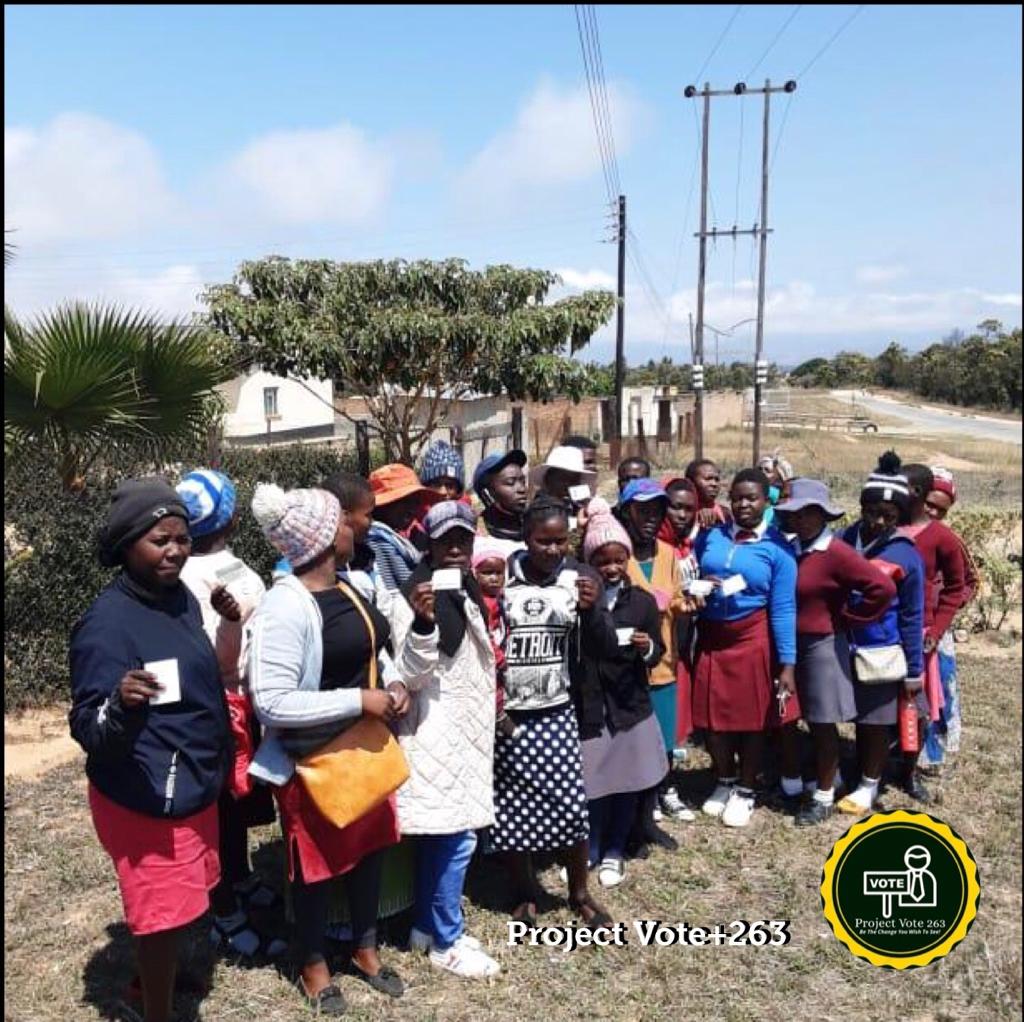 africaIYP's tweet image. The #StudentsInBallot campaign targets youth in higher end tertiary institutions. We are going to expand the campaign to all institutions in Zimbabwe to make sure that everyone who is 18 is a registered voter.
#StudentsInBallot 
#RegisterToVoteZW
#3MillionNewVotersBy2023